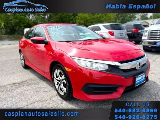 2016 HONDA CIVIC LX