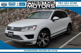 2017 VOLKSWAGEN TOUAREG WOLFSBURG EDITION