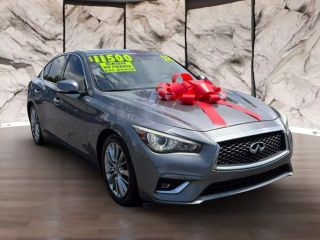 2018 INFINITI Q50 3.0T LUXE