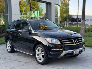 2013 MERCEDES-BENZ M CLASS ML 350