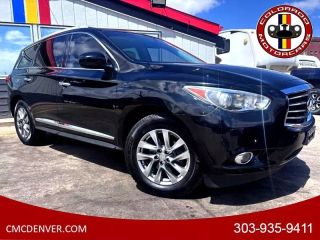 2013 INFINITI JX JX35