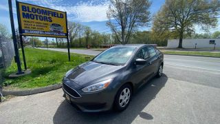 2018 FORD FOCUS S