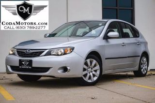 2009 SUBARU IMPREZA 2.5I