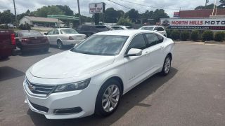 2019 CHEVROLET IMPALA SEDAN WHITE AUTOMATIC - North Hills Motors, Raleigh, NC, 35.78879, -78.71130