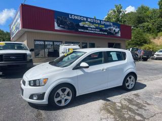 2016 CHEVROLET SONIC LTZ