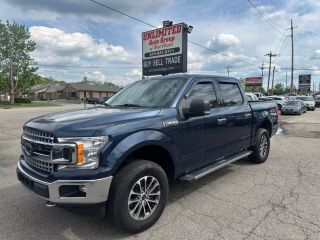 Image of 2018 FORD F150 SUPERCREW CAB