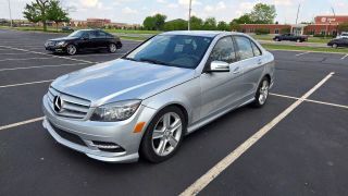 2011 MERCEDES-BENZ C CLASS C 300 SPORT
