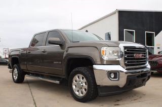Image of 2015 GMC SIERRA 2500 HD CREW CAB