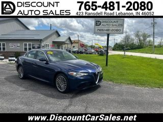 2017 ALFA ROMEO GIULIA TI