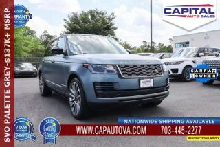2019 LAND ROVER RANGE ROVER BASE