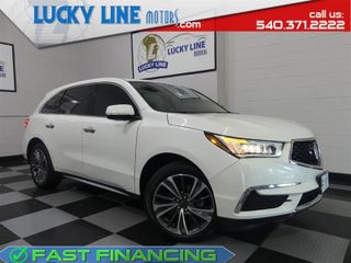 2019 ACURA MDX TECHNOLOGY