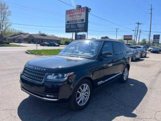 Image of 2017 LAND ROVER RANGE ROVER