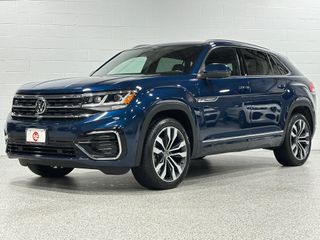 2020 VOLKSWAGEN ATLAS CROSS SEL PREMIUM R-LINE 4MOTION