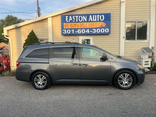 2012 HONDA ODYSSEY EX