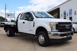 Image of 2017 FORD F350 SUPER DUTY SUPER CAB & CHASSIS