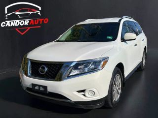 2014 NISSAN PATHFINDER S