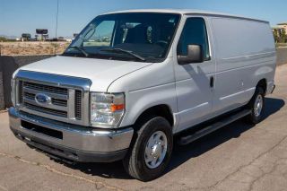 2013 FORD E250 CARGO CARGO WHITE AUTOMATIC - RevEuro LLV, Las Vegas, NV, 36.05773, -115.17612