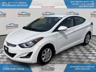 Image of 2016 HYUNDAI ELANTRA