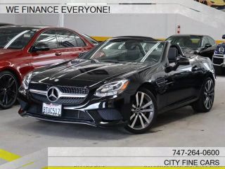 2017 MERCEDES-BENZ SLC 300