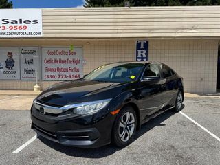 2018 HONDA CIVIC LX