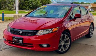 Image of 2012 HONDA CIVIC SI SEDAN 4D