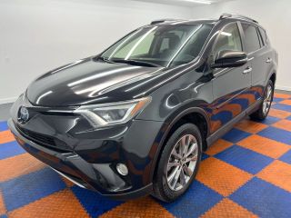 Image of 2017 TOYOTA RAV4 HYBRID LIMITED SPORT UTILITY 4D