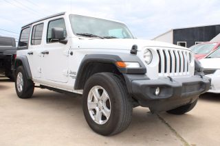 Image of 2020 JEEP WRANGLER UNLIMITED
