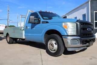 Image of 2016 FORD F350 SUPER DUTY REGULAR CAB & CHASSIS