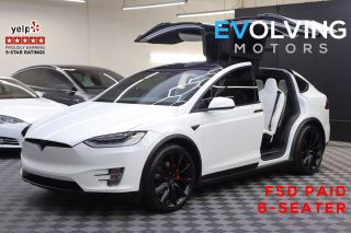 Image of 2018 TESLA MODEL X
