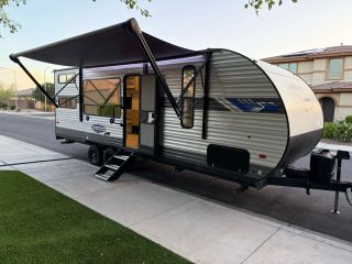Image of 2023 WILDWOOD BY FOREST RIVER FSX TOY HAULER