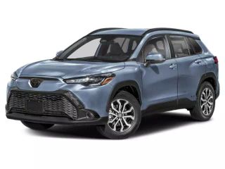 2025 TOYOTA COROLLA CROSS HYBRID SE SPORT UTILITY 4D