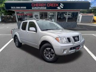 2016 NISSAN FRONTIER PRO-4X