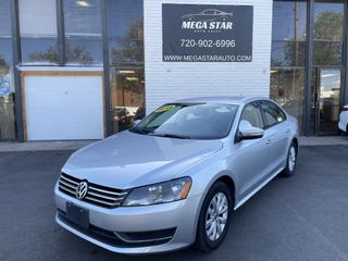 Image of 2014 VOLKSWAGEN PASSAT