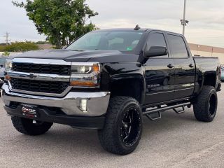 Image of 2016 CHEVROLET SILVERADO 1500 CREW CAB LT PICKUP 4D 5 3/4 FT