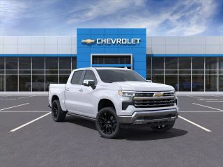 2025 CHEVROLET SILVERADO 1500 CREW CAB LTZ PICKUP 4D 5 3/4 FT
