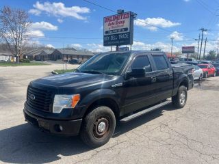 Image of 2014 FORD F150 SUPERCREW CAB