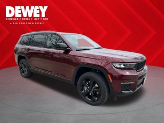 2025 JEEP GRAND CHEROKEE L LIMITED SPORT UTILITY 4D