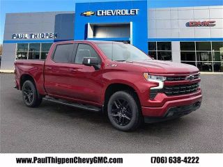 2025 CHEVROLET SILVERADO 1500 CREW CAB RST PICKUP 4D 6 1/2 FT