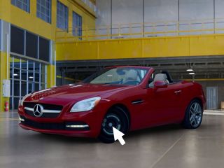 Image of 2014 MERCEDES-BENZ SLK-CLASS