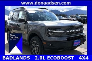 2021 FORD BRONCO BADLANDS