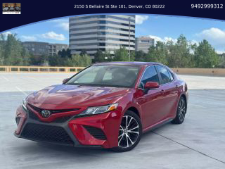 Image of 2020 TOYOTA CAMRY