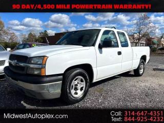 2004 CHEVROLET SILVERADO 1500 WORK TRUCK
