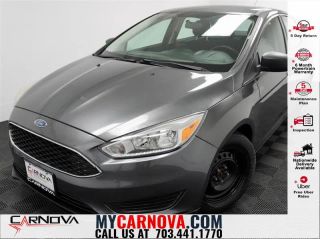 2018 FORD FOCUS S