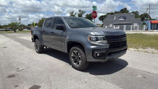 Image of 2022 CHEVROLET COLORADO CREW CAB