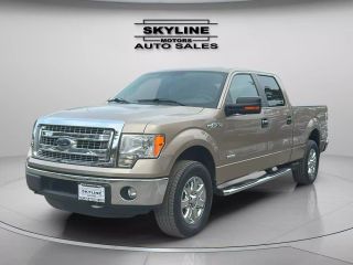 Image of 2013 FORD F150 SUPERCREW CAB