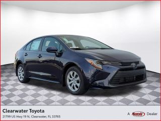 2025 TOYOTA COROLLA LE SEDAN 4D