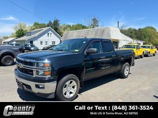 2014 CHEVROLET SILVERADO 1500 Z71 LT