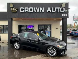 2019 INFINITI Q50 3.0T LUXE
