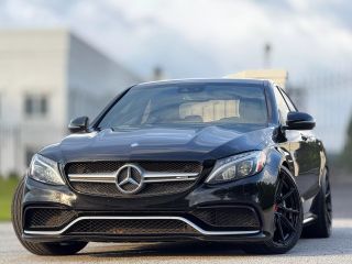 Image of 2017 MERCEDES-BENZ MERCEDES-AMG C-CLASS