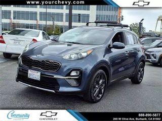 2020 KIA SPORTAGE S